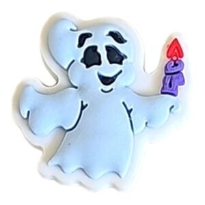 Ghost 👻 Croc Charm
